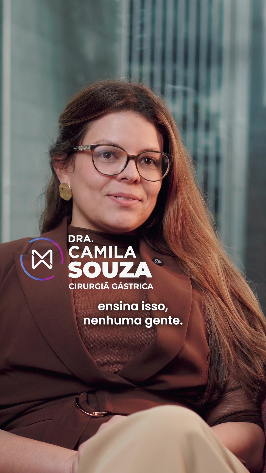 Depoimento de Dra. Camila Souza
