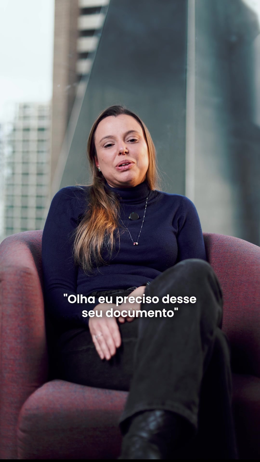Depoimento de Dra. Carine